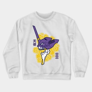 Eva 01 Head Crewneck Sweatshirt